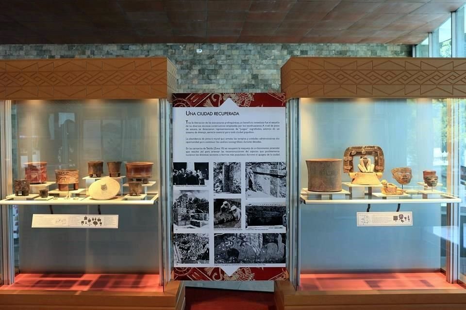 El Museo Nacional de Antropología presenta la exposición 'Teotihuacán, Proyecto 1962-2022'.