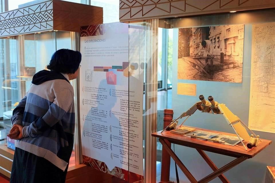 El Museo Nacional de Antropología presenta la exposición 'Teotihuacán, Proyecto 1962-2022'.