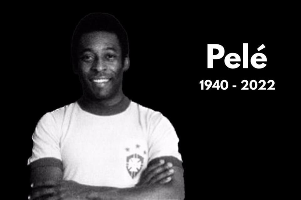 Pelé ganó tres Copas del Mundo en su carrera.