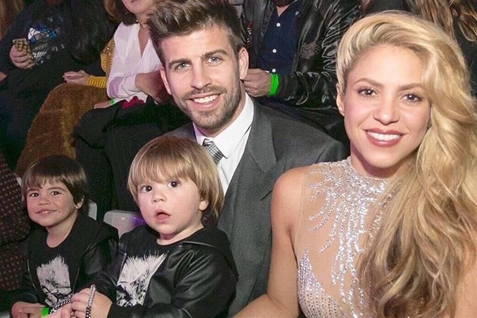 Shakira y Piqué nuevamente en conflicto por sus hijos