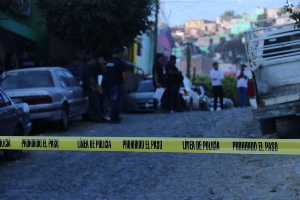 El asesinato ocurrió en calles de la Colonia Nuevo Vergel, en Zapopan.