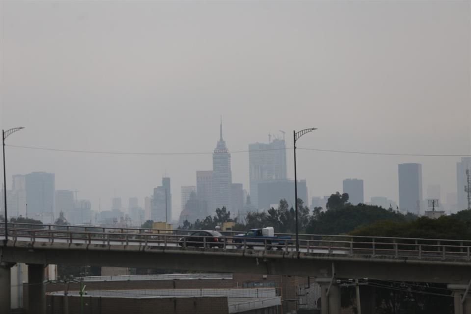 Se activó contingencia ambiental en la ZMVM debido a una concentración máxima de ozono de 155 ppb en la estación de monitoreo Ajusco Medio, Alcaldía Tlalpan. 