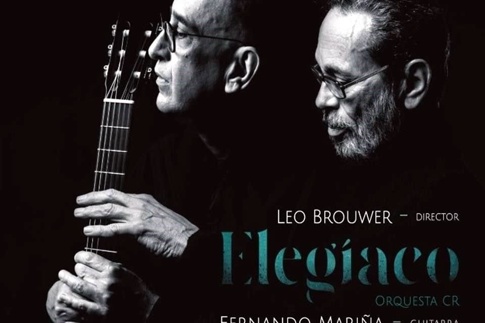 El disco 'Elegíaco' ya se encuentra disponible en plataformas digitales.