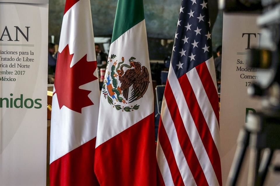 Sheinbaum reiteró beneficios del T-MEC y negó que México sea paso de productos chinos, tras advertencia de Trudeau sobre buscar opciones.