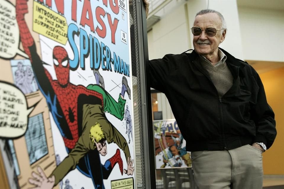 Disney+ estrenará un documental de Stan Lee, el escritor de cómics como 'El Asombroso Hombre Araña' y 'Los Vengadores'.