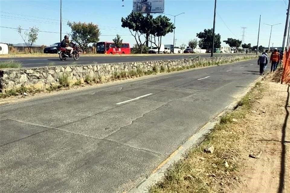 El próximo año finalizarán la remodelación de la Avenida Juan Gil Preciado o Carretera a Tesistán, la cual ya está en proceso y costará 19 millones de pesos.