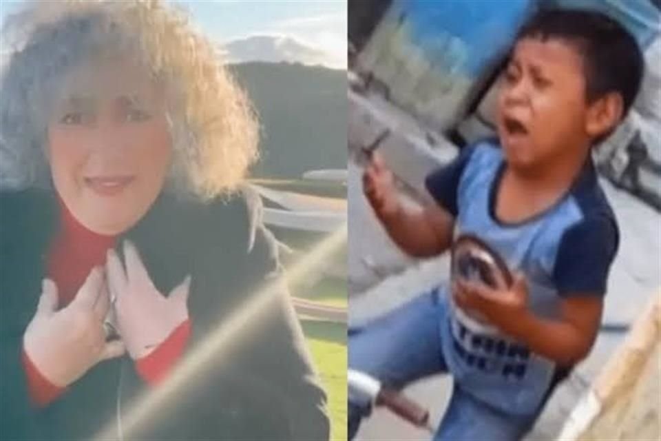 Amanda Miguel invitó al pequeño Chucho a compartir escenario con ella en el Auditorio Nacional.