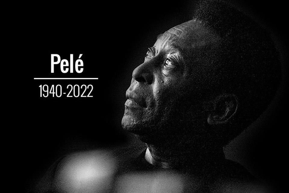 Pelé estuvo internado en las últimas semanas en un hospital en Sao Paulo, Brasil.