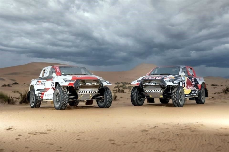 El Rally Dakar también se ha celebrado en Sudamérica y desde este año en Arabia Saudita.