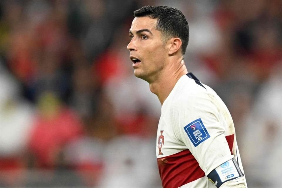 Cristiano Ronaldo jugó este 2022 el Mundial de Qatar 2022.