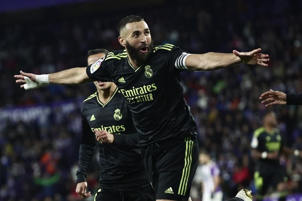 Karim Benzema cerró el año con dos anotaciones.