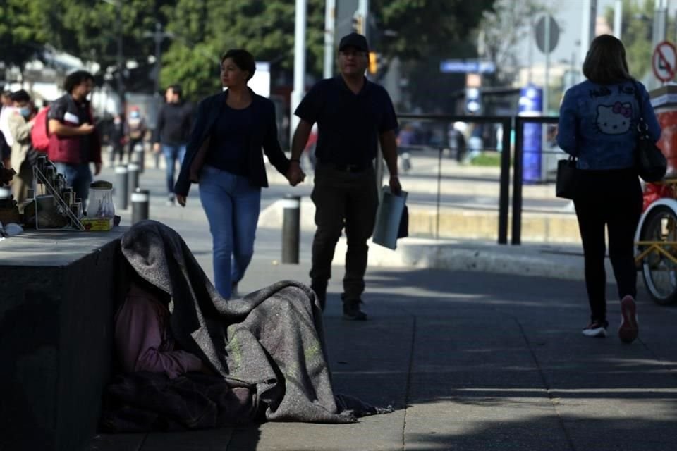 Organizaciones civiles alertaron sobre posibles violaciones de derechos humanos a personas en situación de calle.