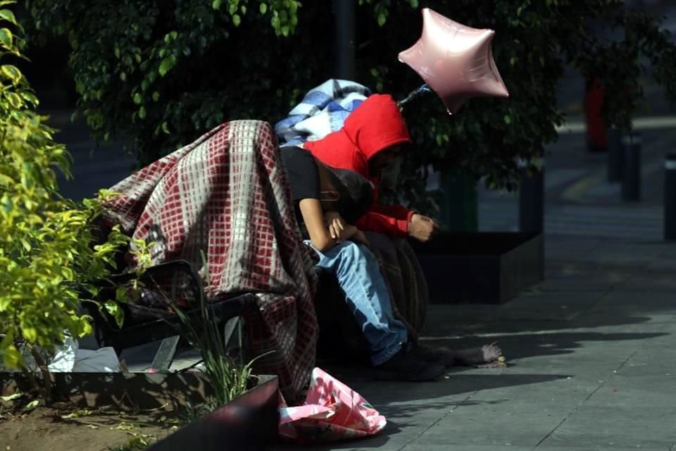 Organizaciones civiles alertaron sobre posibles violaciones de derechos humanos a personas en situación de calle.