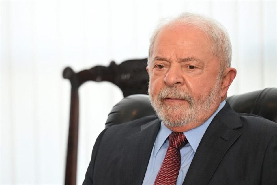 Lula da Silva asumió ayer como Presidente de Brasil.