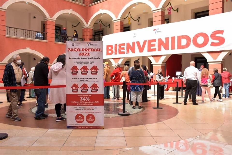 Aplica Tlalnepantla descuentos en pago de predial y agua