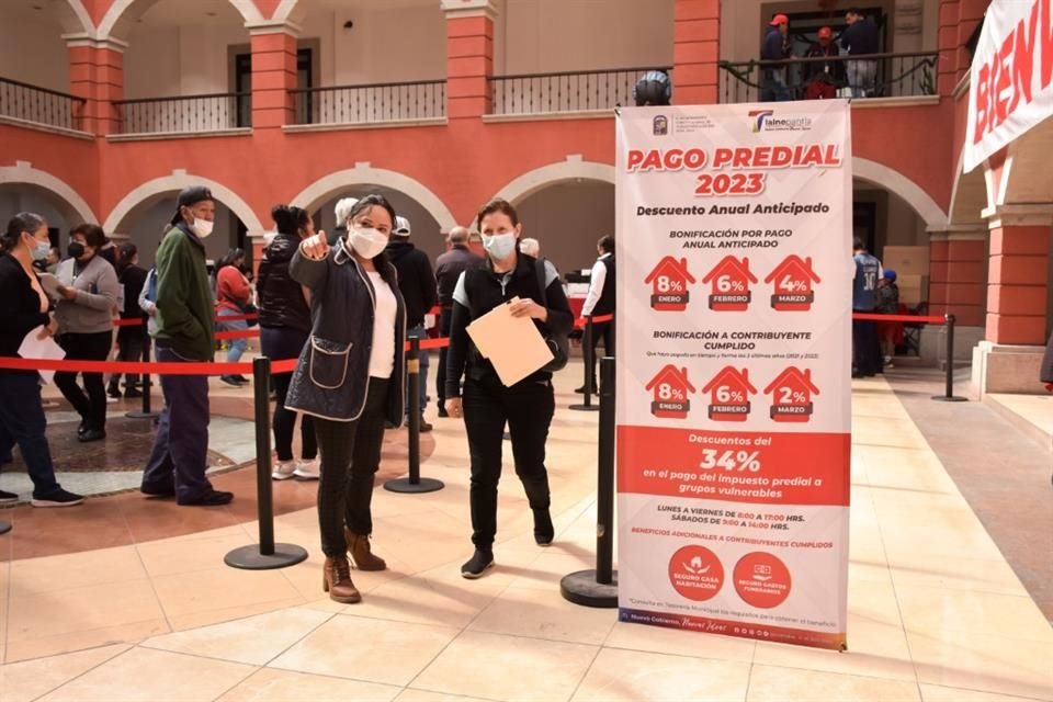 Aplica Tlalnepantla descuentos en pago de predial y agua