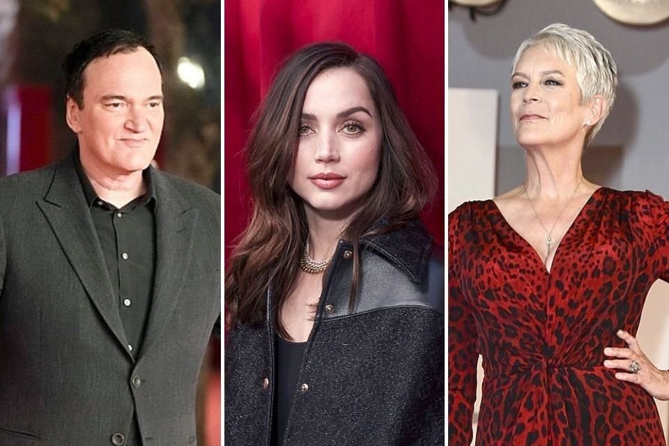 La ceremonia de los Globos de Oro contará con Ana de Armas, Jamie Lee Curtis, Billy Porter y Tarantino como presentadores.