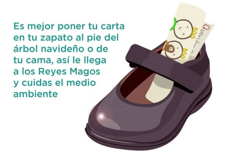 Los Reyes Magos pueden regalar un mundo más sustentable con acciones como no envolver los presentes ni recibir cartas en globos.