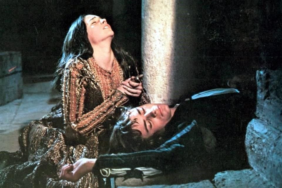 Escena de Romeo y Julieta, de 1968.