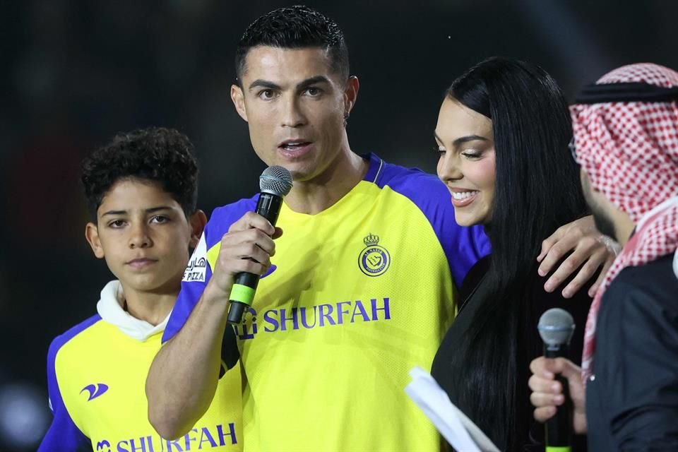 Cristiano Ronaldo confundió a Arabia Saudita con Sudáfrica.