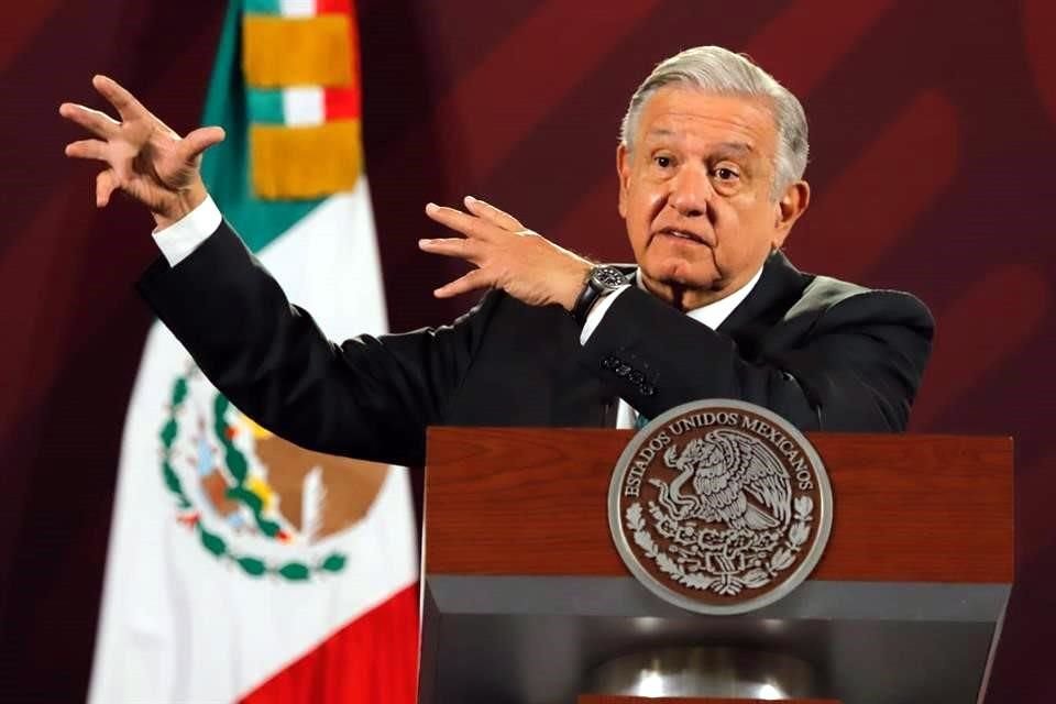 AMLO exhibió la votación de Ministros que llevó a la presidencia de la SCJN a Norma Piña.