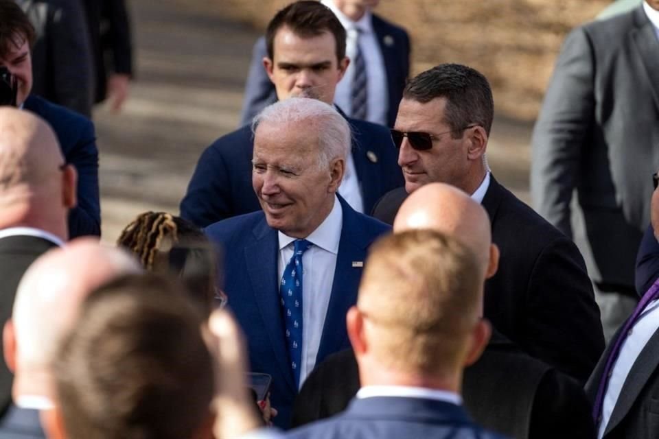 El Presidente joe Biden dijo que planea visitar la frontera con México.