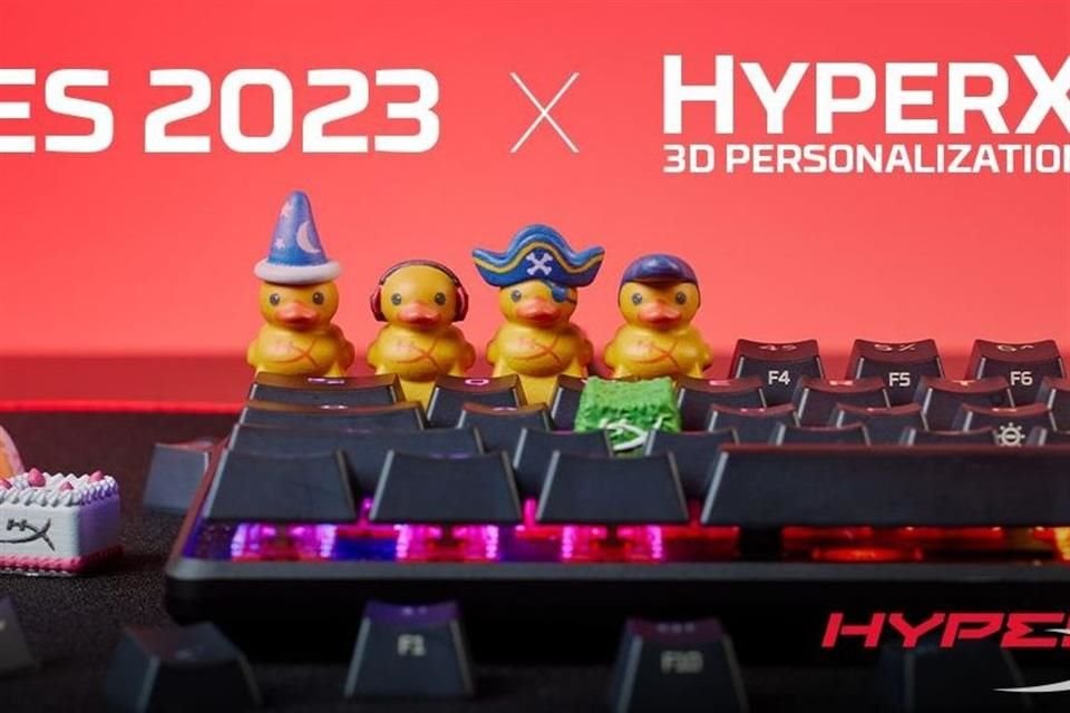 En el marco del CES 2023, la marca de gaming mostró nuevos productos y avances para personalizar periféricos.