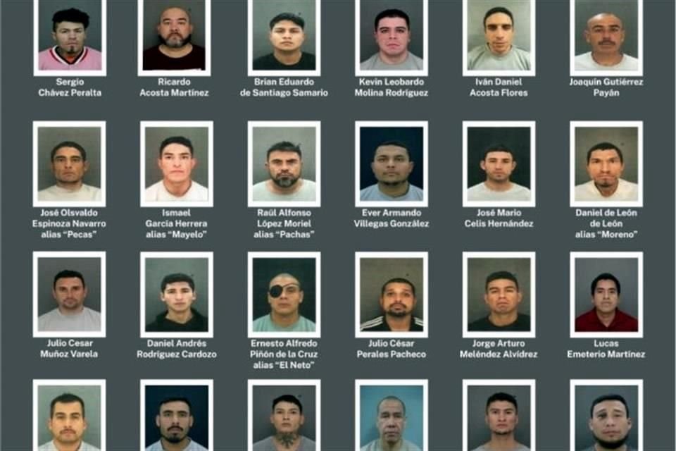 Difundieron rostros de presos evadidos del penal de Ciudad Juárez, por quienes ofrecieron recompensa.