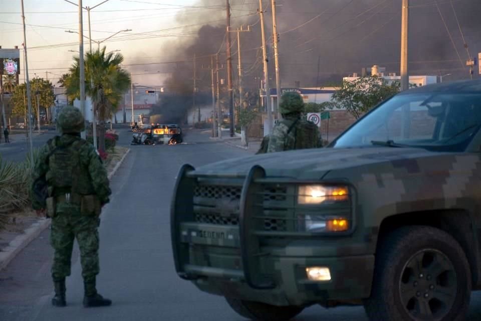Militares ubicaron a Ovidio Guzmán en una zona rural del Estado de Sinaloa.