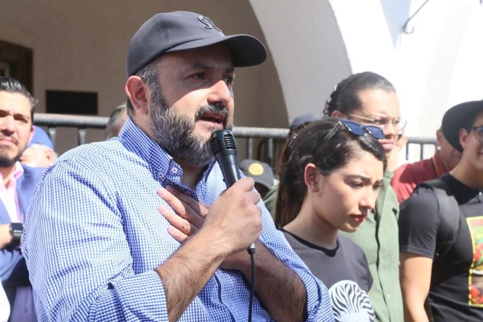 Ricardo Villanueva, rector de la UdeG.