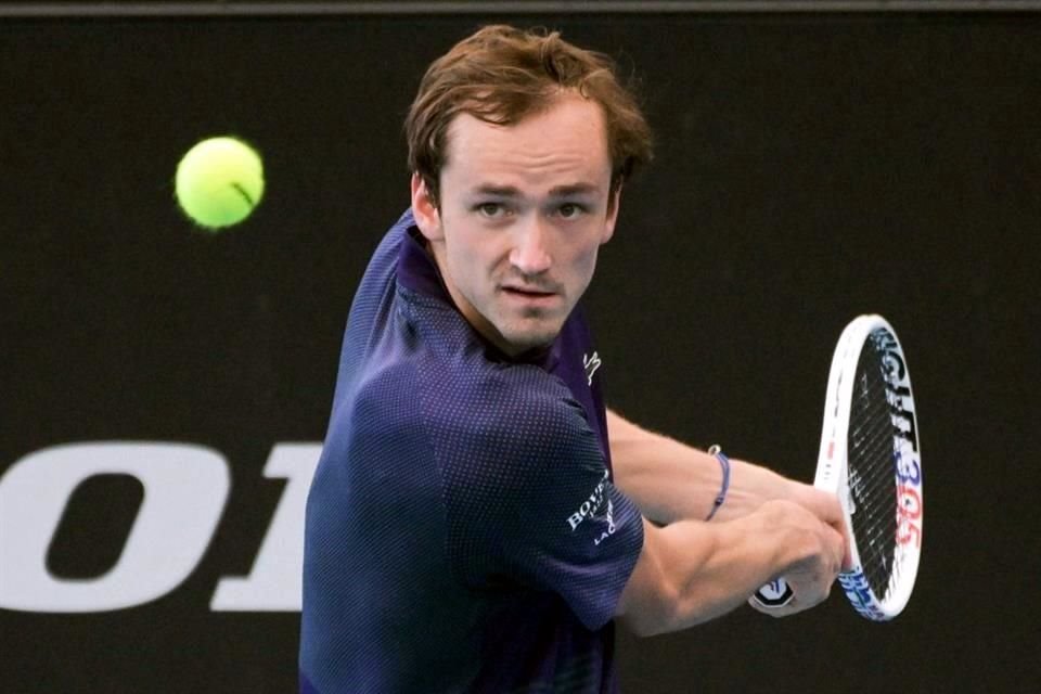 Medvedev buscará vencer a Djokovic.