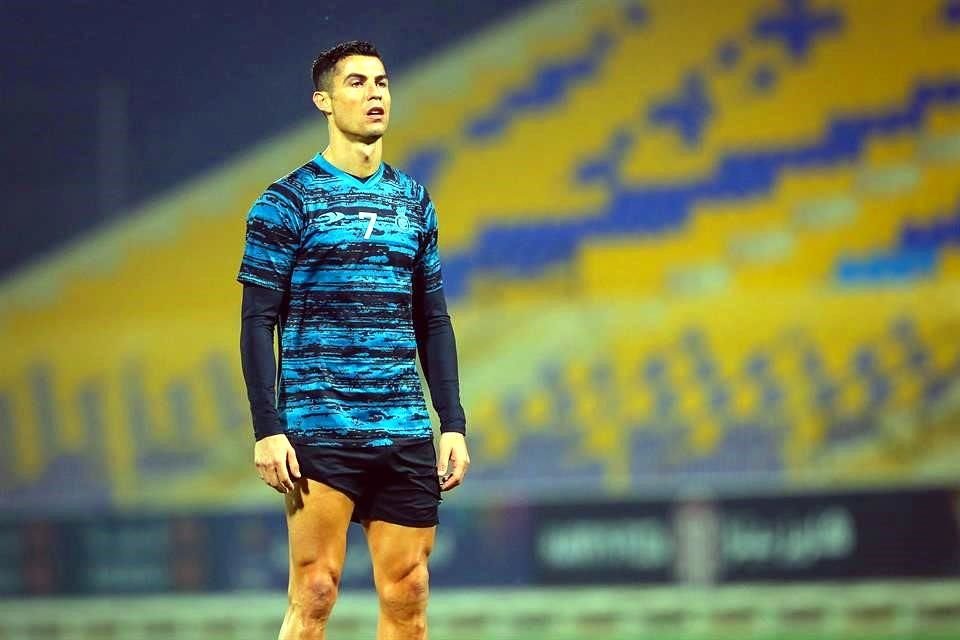 Cristiano tendrá que esperar para debutar en Arabia Saudita.