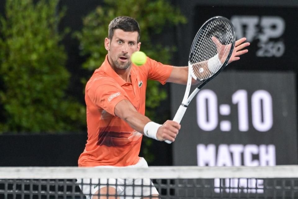 El serbio Novak Djokovic buscará su primer título de la temporada.