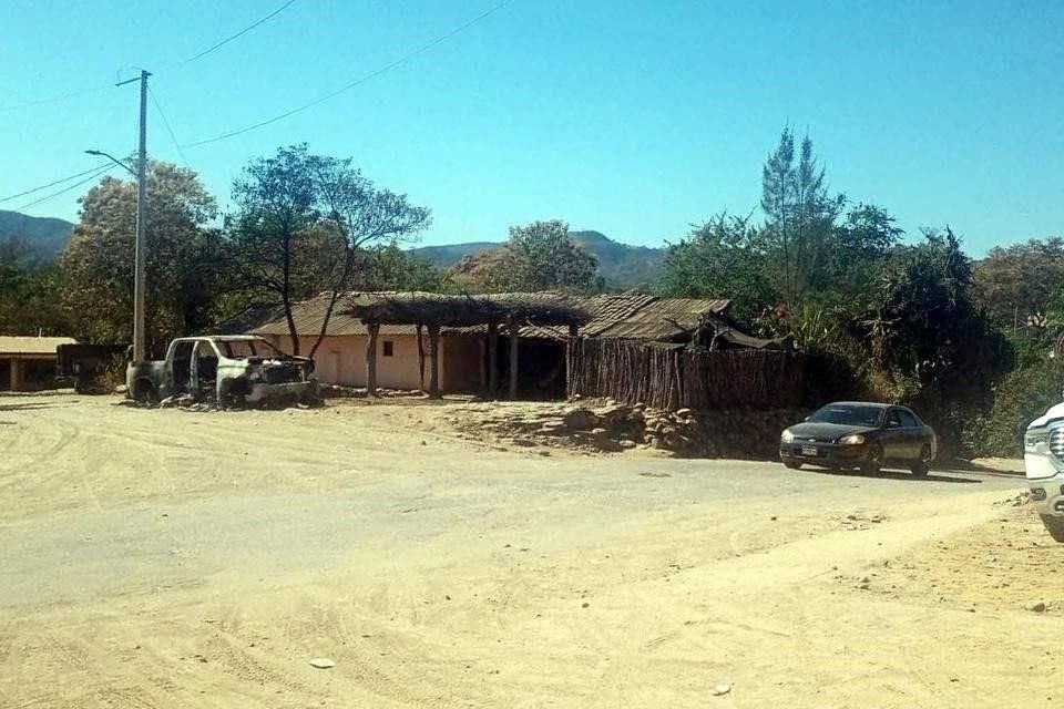 El poblado tiene menos de 2 mil habitantes, sin embargo, la comida estaba empezando a escasear.