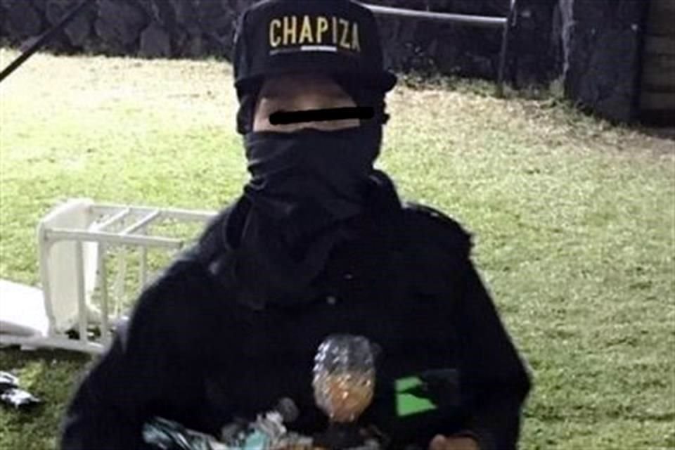 El Cata se disculpa por la fiesta con temática del crimen organizada.