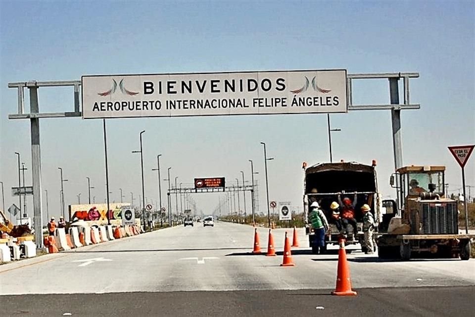 INIJA también consideró que las metas transporte del AIFA están lejos de alcanzarse.