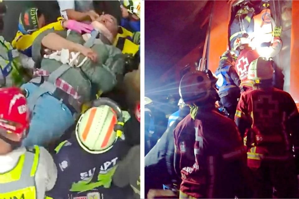 Los cuerpos de auxilio tardaron en llegar, de acuerdo con varios testimonios.