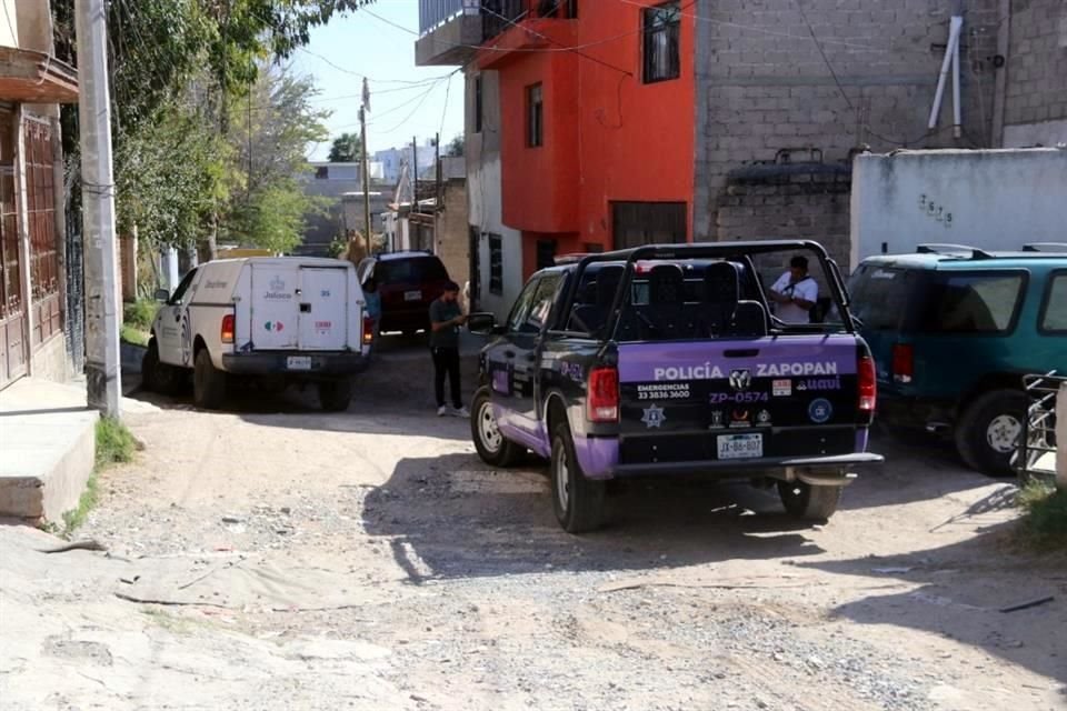 Un joven fue a la casa donde vivía su mamá y el novio de ésta y, al entrar, la encontró  sin vida, en la Colonia Arenales Tapatíos.