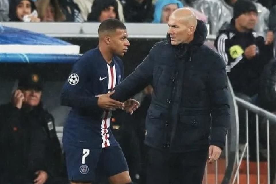 Kylian Mbappé pidió respeto para Zinedine Zidane.