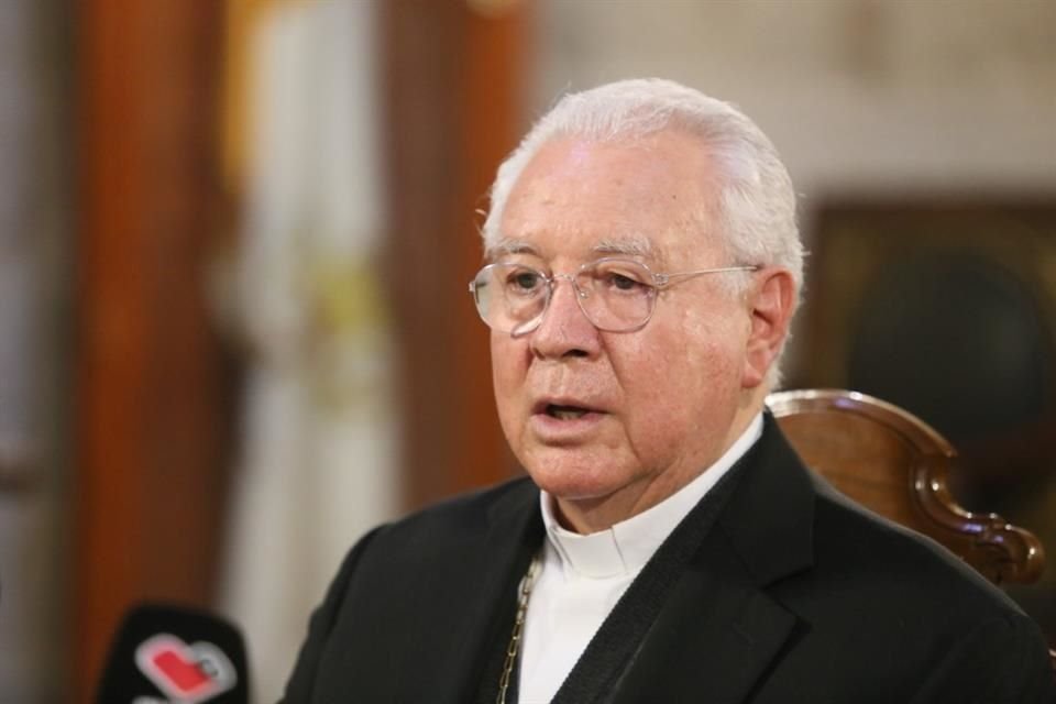 El Cardenal mencionó que era ideal buscar el acercamiento y acuerdos entre las partes que forman el conflicto.