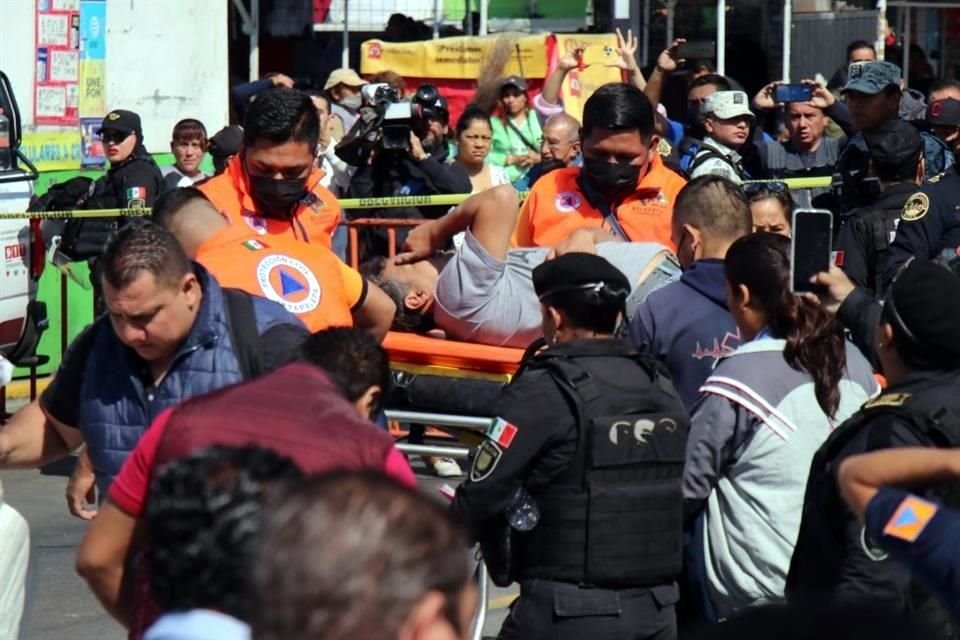 Un día después del accidente, Guillermo Calderón admitió que habían sido reportadas anomalías en la Línea 3 antes del choque entre trenes.