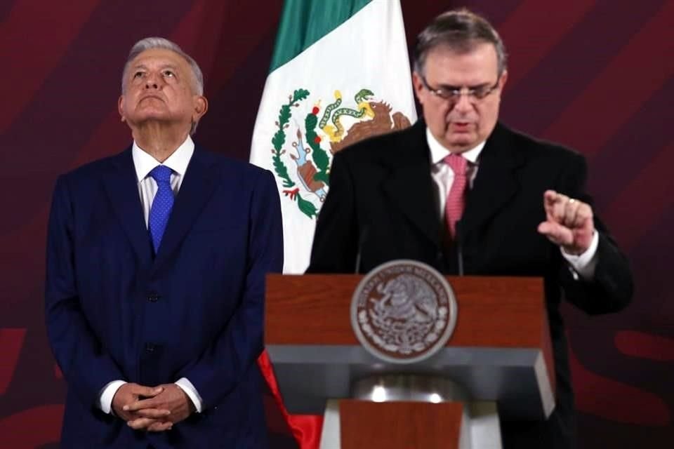 Ebrard informó que en reunión entre AMLO y Biden, el Gobierno mexicano expondrá lo realizado en energías renovables y cambio climático.