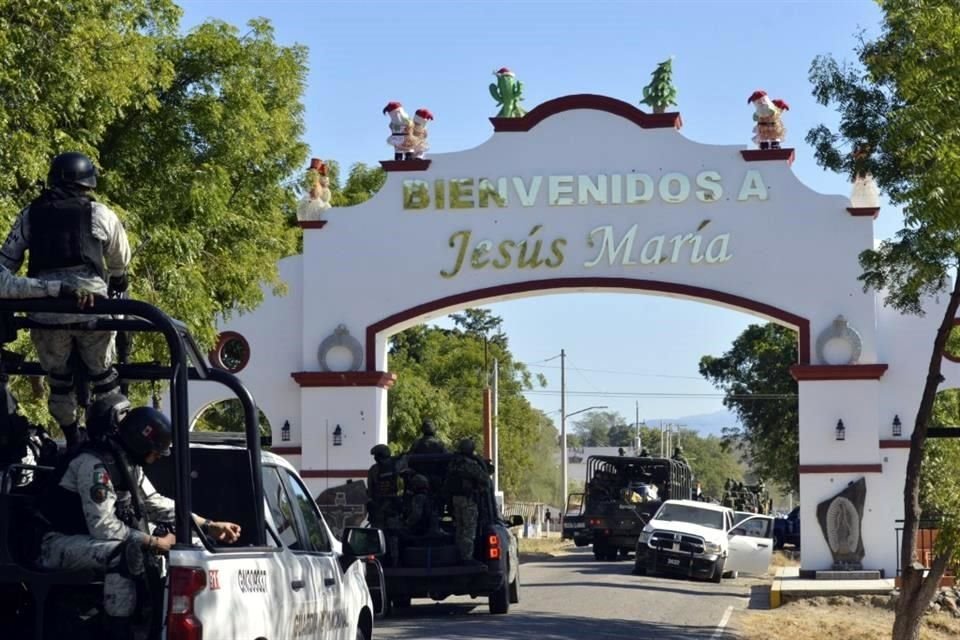 En Jesús María quedó un pueblo hecho pedazos en lo emocional.