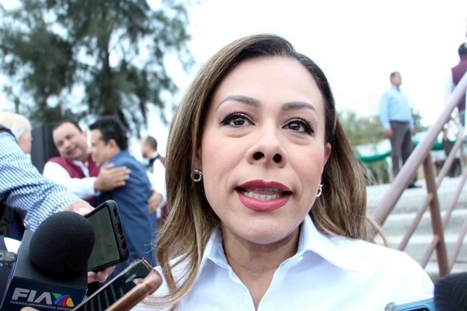 Tania Contreras, titular de la Dirección Jurídica de la Oficina del Gobernador, exigió a la Fiscalía del Estado acelerar las investigaciones.