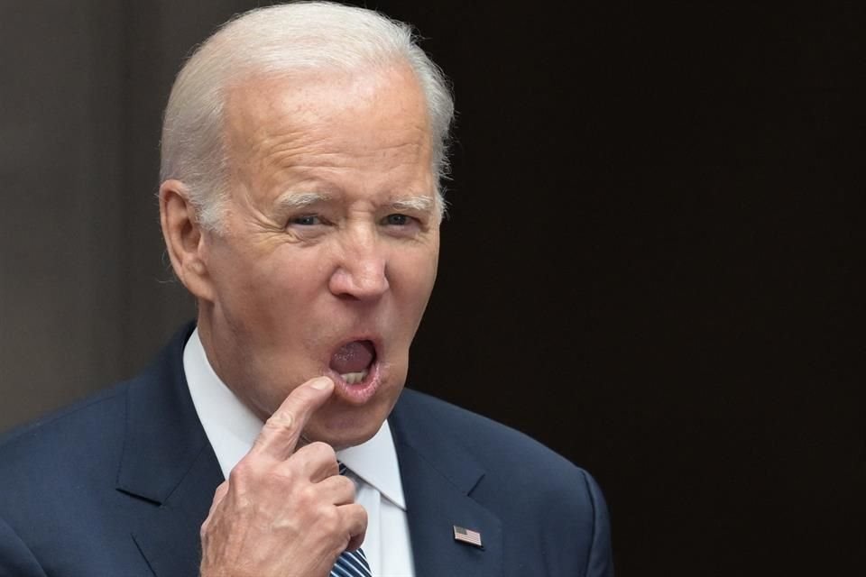 Joe Biden, Presidente de Estados Unidos.