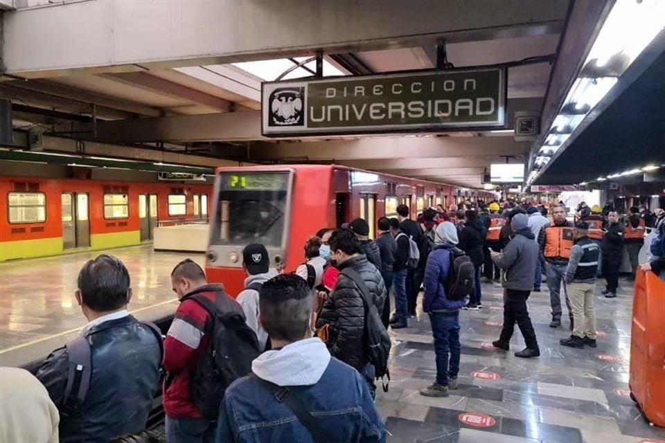 El servicio de Indios Verdes a Universidad operó en su totalidad desde la mañana de este martes, tras la tragedia del sábado que dejó una joven muerta y un centenar de heridos.