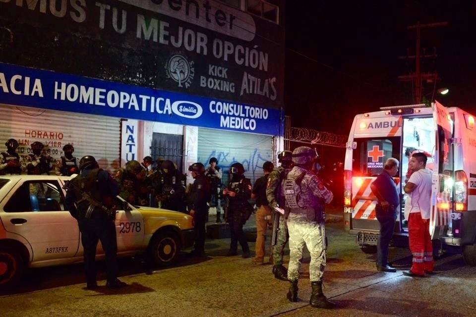 Los ataques a los taxistas ocurrieron durante la madrugada de este martes.