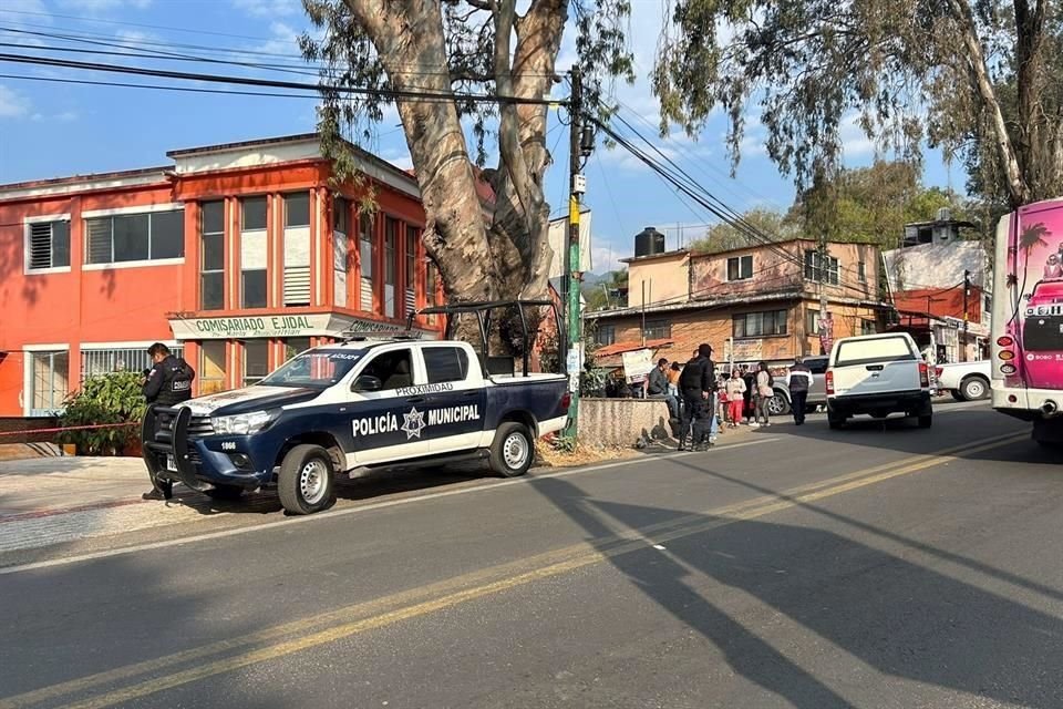 El ataque armado ocurrió cuando Lucio Ruiz llegaba a su oficina.