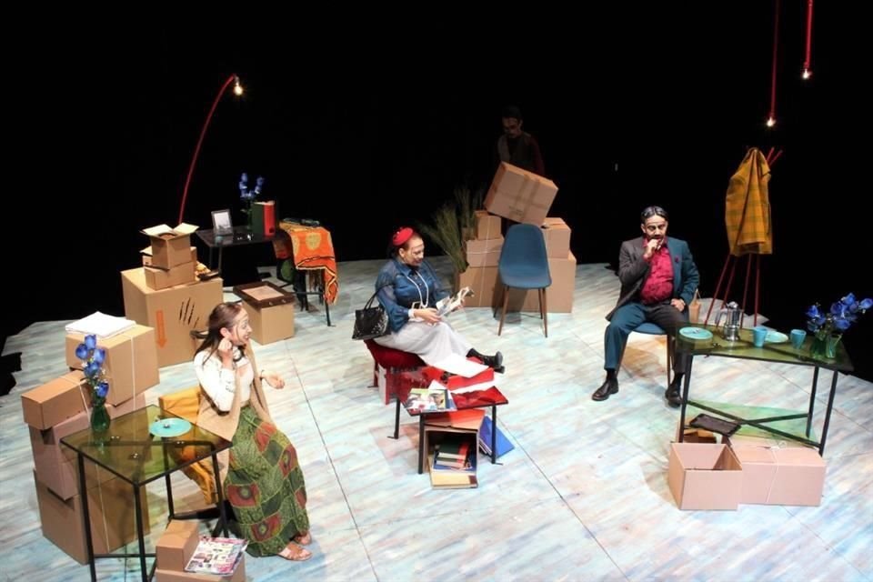 'Un Dios salvaje', de Yasmina Reza, tendrá funciones del 26 al 31 de enero en el Teatro El Granero Xavier Rojas.