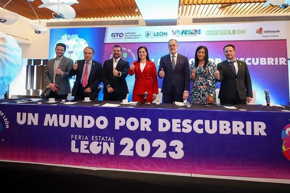 Alistan Feria de León 2023: Un mundo por descubrir